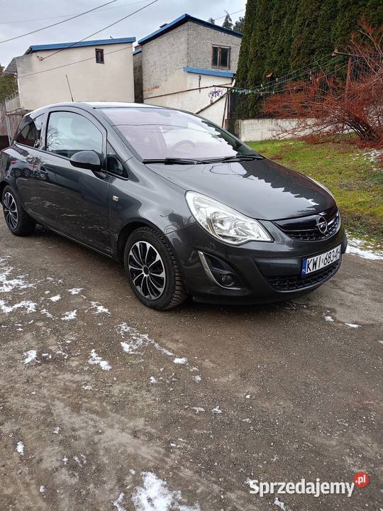 Opel Corsa D Lift 2012r immobilizer Wieliczka