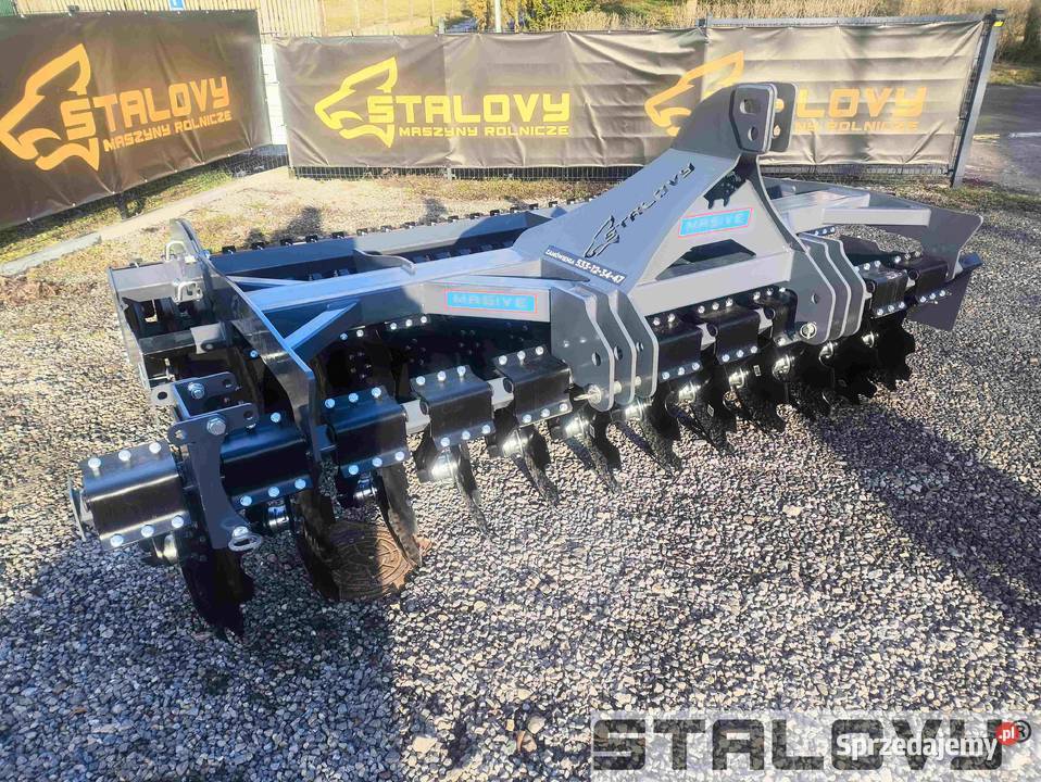 Brona talerzowa 22m 25m 27m 3m sprzedam