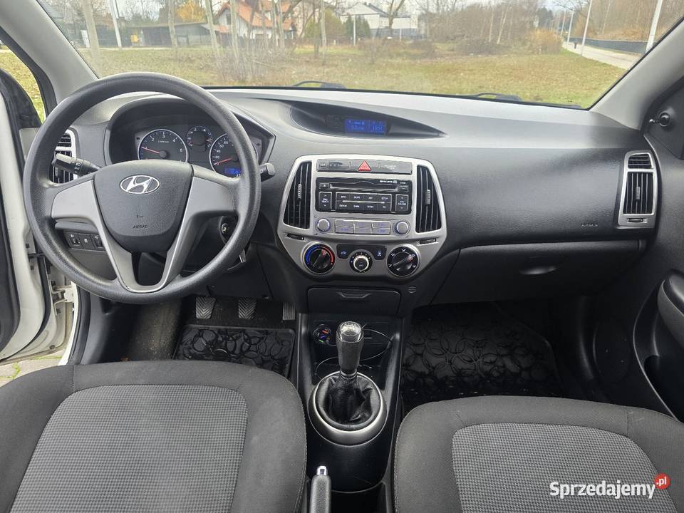 Hyundai i20 rej 102014 11 CRDI klimatyzacja