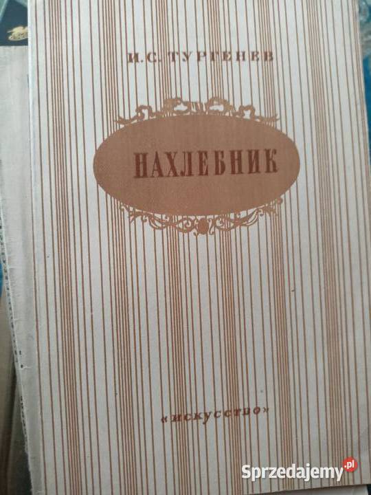 Turgieniew książki Warszawa księgarnia Praga mazowieckie sprzedam