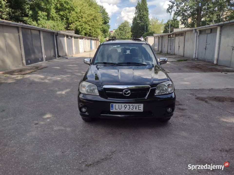 Mazda Tribute Benzyna Gaz 4X4 Motoryzacja Lublin