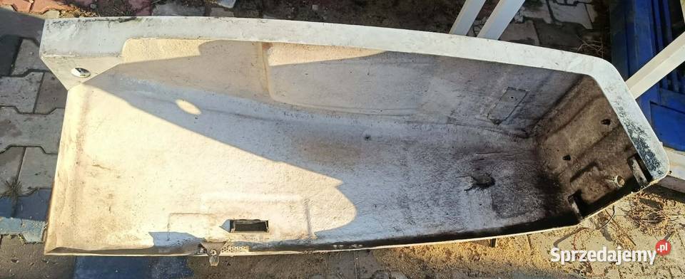 Pokrywa Klapa Mecalac 12MXT biała stan