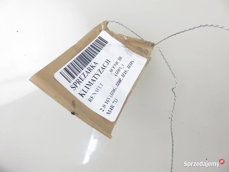 KOMPRESOR KLIMATYZACJI RENAULT SCENIC III 20 16V sprzedam