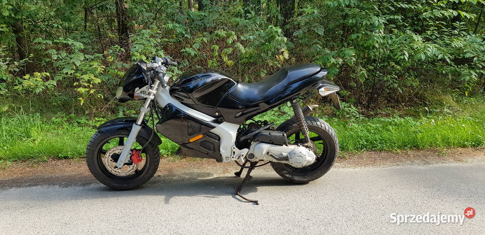 Gilera Dna 50 w stanie aeroxneosrunner
