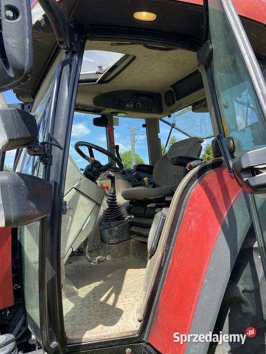 CASE CS 105 PRO ŁADOWACZ QUICKE Q56 2011r łódzkie Biała