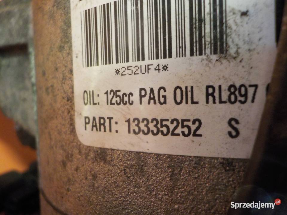 INSIGNIA ASTRA 20 CDTI 13r 160 A20DTH sprezarka sprzedam