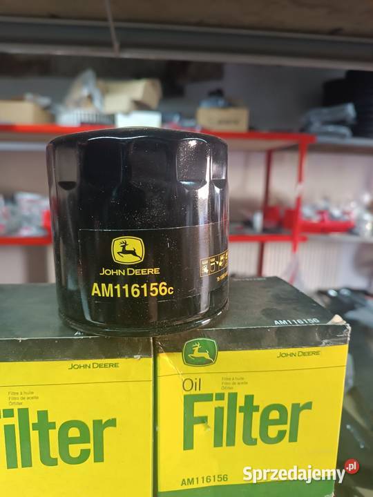 Filtr oleju John Deere AM116156 Tczew