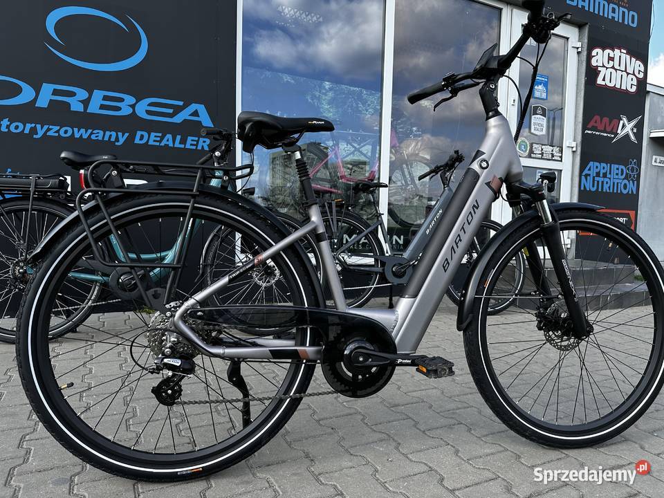 Rower elektryczny miejski każdego Barton Trip 20 Ostrowiec Świętokrzyski