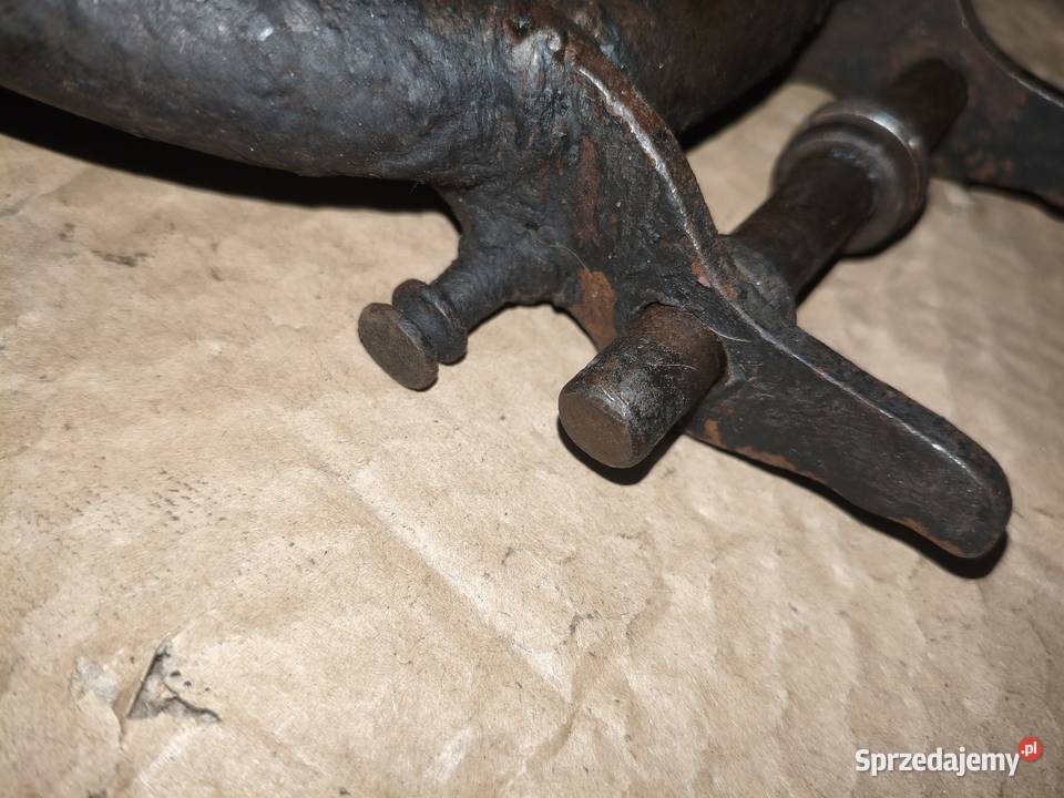 Stopka podnóżka centralna M72 Leszno