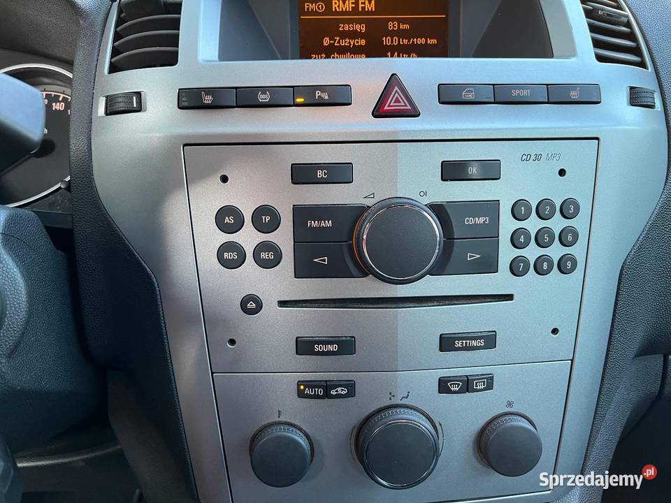 Zafira 18 BenzAutomatl Zafira