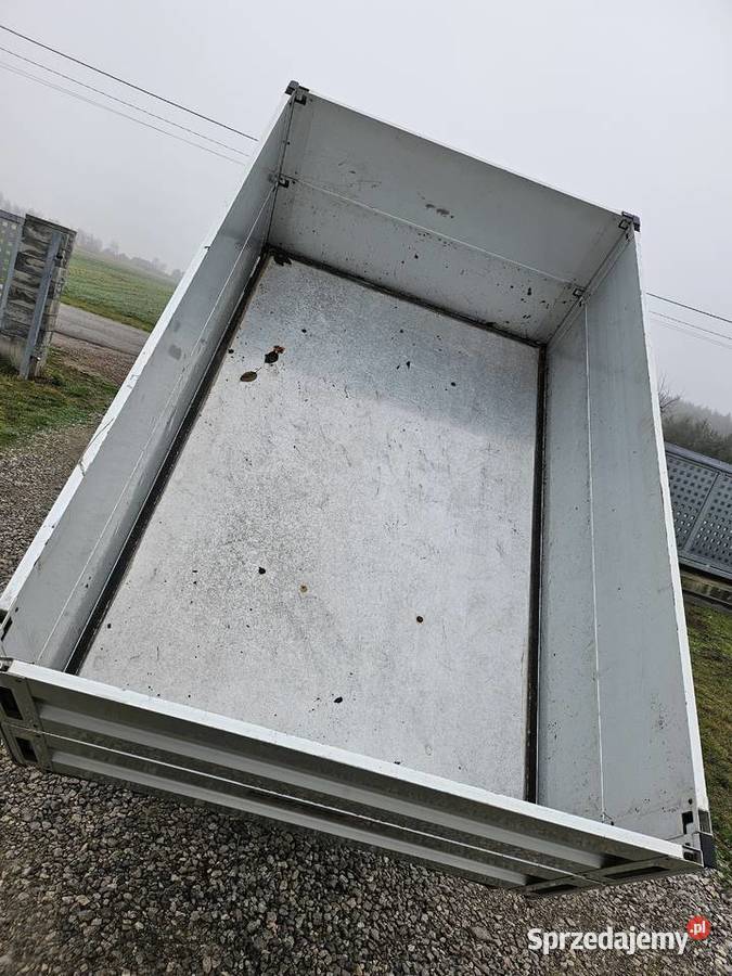 Przyczepka Wywrotka do Traktorka Qada samochodu Humbaur Góra Kalwaria