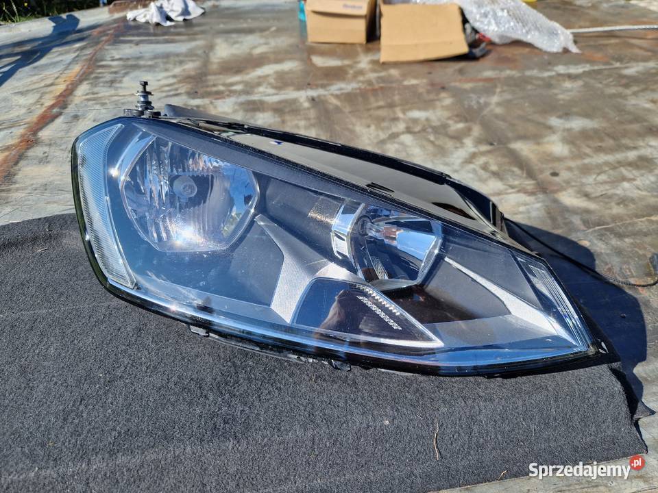 VW GOLF VII reflektor ORG EU Mielec