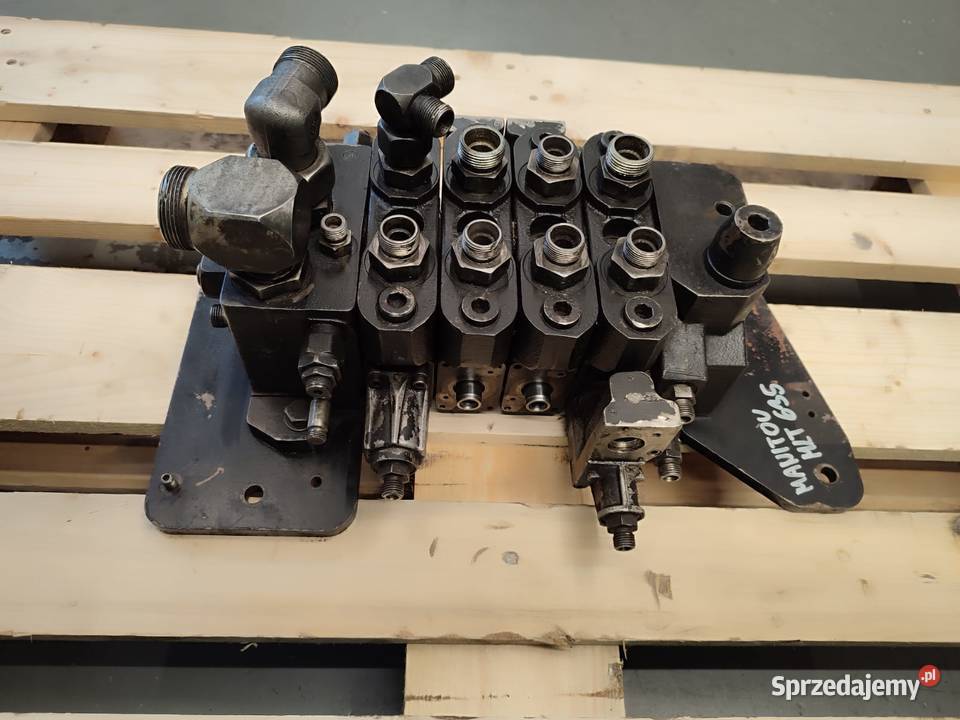 Rozdzielacz hydrauliczny 08105220 Manitou MLT Wilkowo