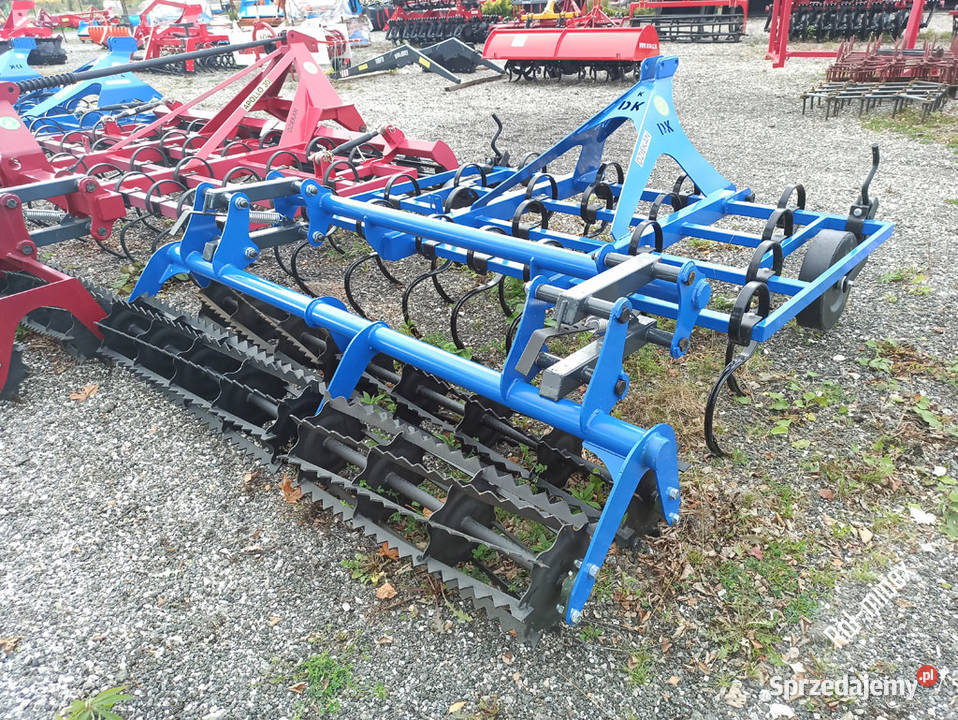 APOLLO KOMPAKT Agregat dociskowy wahaczowy Proszowice