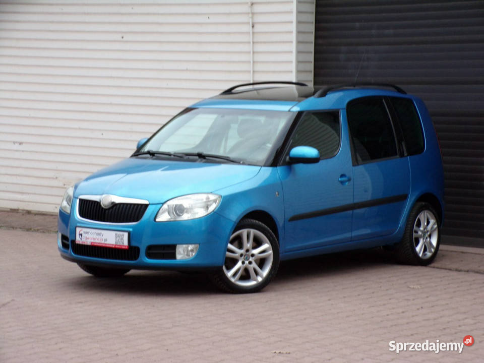 koda Roomster Klimatronik 16 105 PANORAMA DACH I Roomster