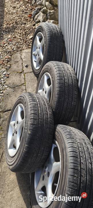 Felgi z oponami do polo 6n2 Skała