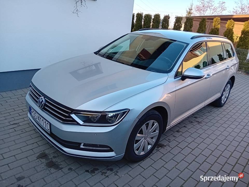 Volkswagen Passat B8 20 TDi automat SERWIS ASO automatyczna