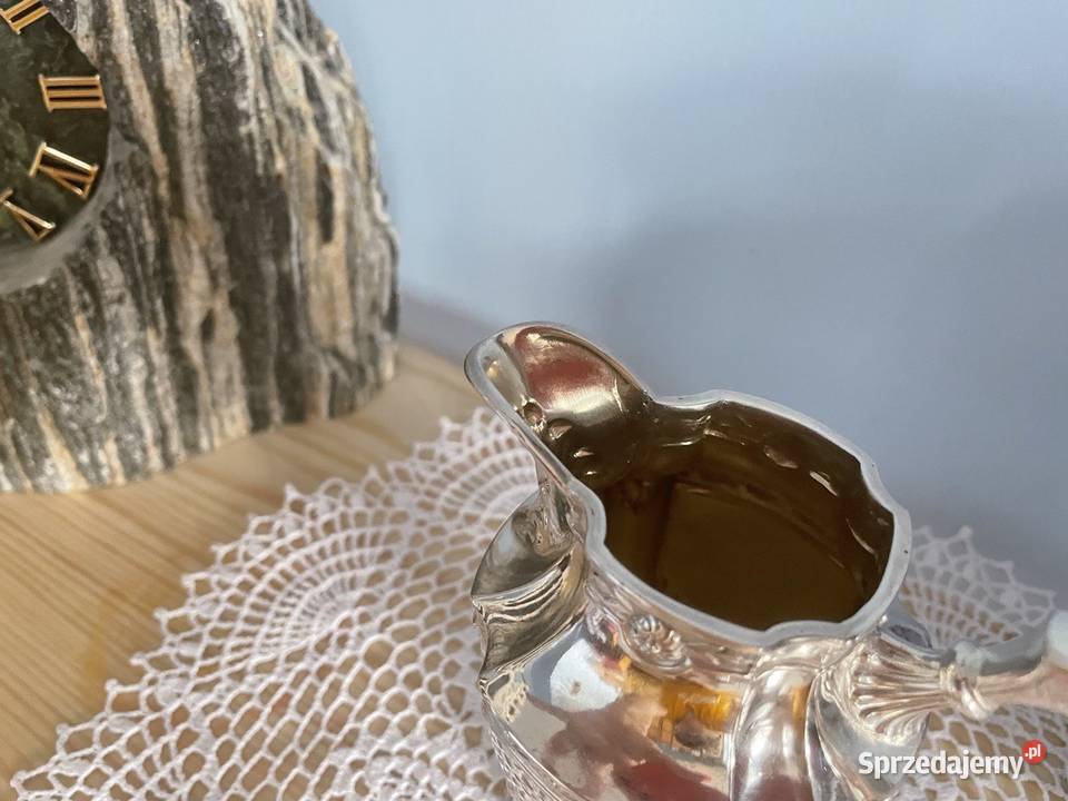 Srebro mlecznik proba 800 Niemcy koniec XIX w Jelenia Góra