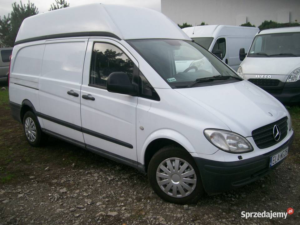 vito automat klimatyzacja super stan L2H2 diesel łódzkie Łask