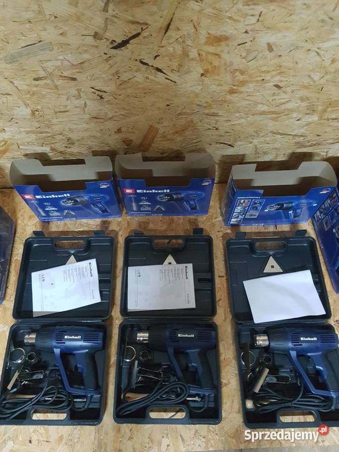 EINHELL BTHA2000 OPALARKA 2000W 2 BIEGI WALIZKA