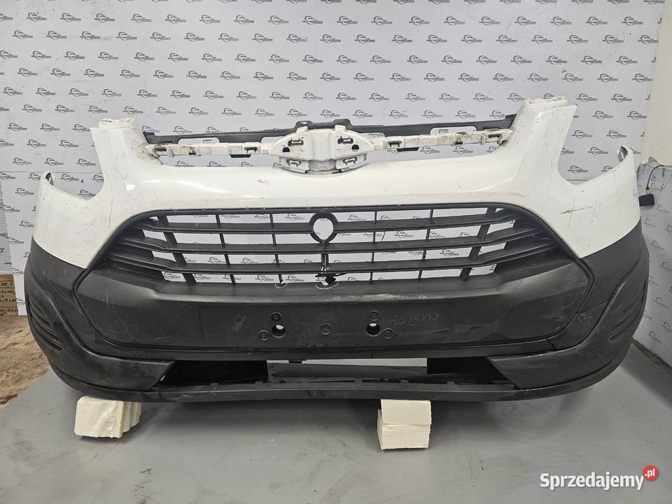 TRANSIT CUSTOM 15r zderzak przód Kielce