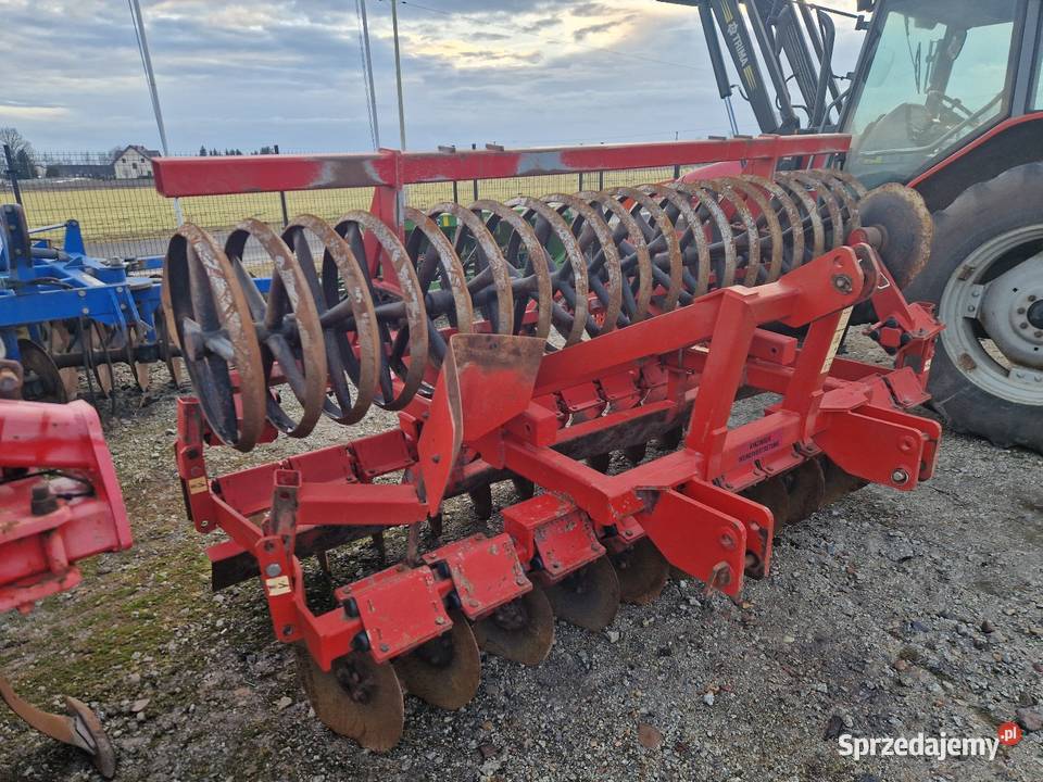 Agregat talerzowy 3m Talerzówka wał daszkowy Osiek Mały