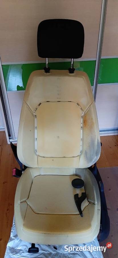 VW PASSAT B7 Fotel kierowcy stelaż Namysłów