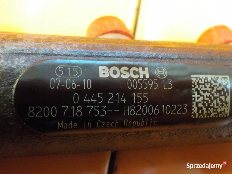 RENAULT LAGUNA II 20 DCI 05 listwa wtryskowa osobowe