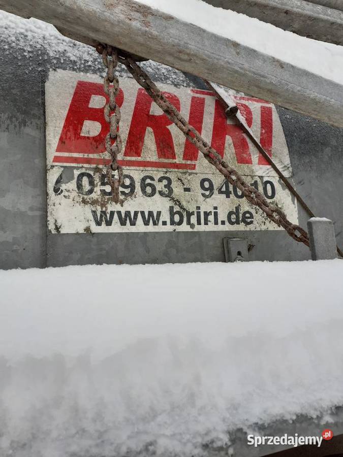 Beczka Briri 20000l 2012 r Ranie i turbo nieuszkodzony Grajewo