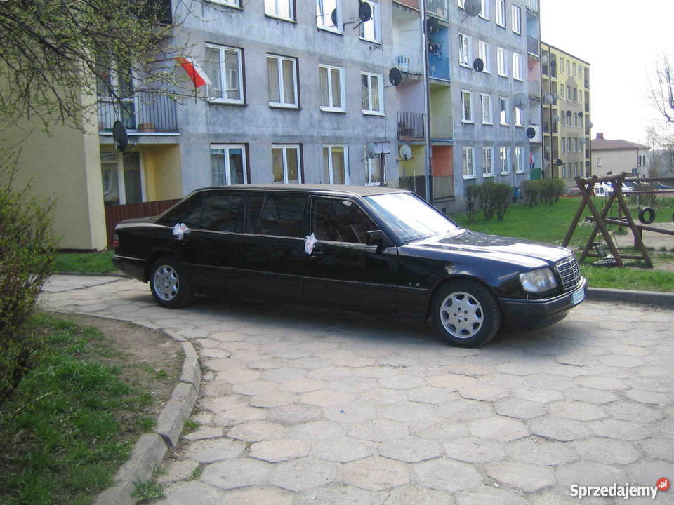 Mercedes Benz Pullman limuzyna 8 osobowa lakier metallic Rybnik