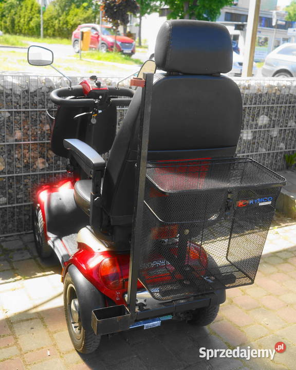 Skuter inwalidzki jednoosobowy Shoprider Legend Łańcut