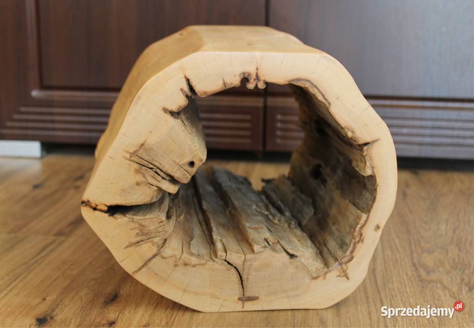 Kwietnik z pnia Dekoracje i ozdoby Siekierki Małe sprzedam