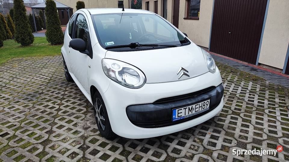 Citroen C1 10 2008 2/3 C1 łódzkie