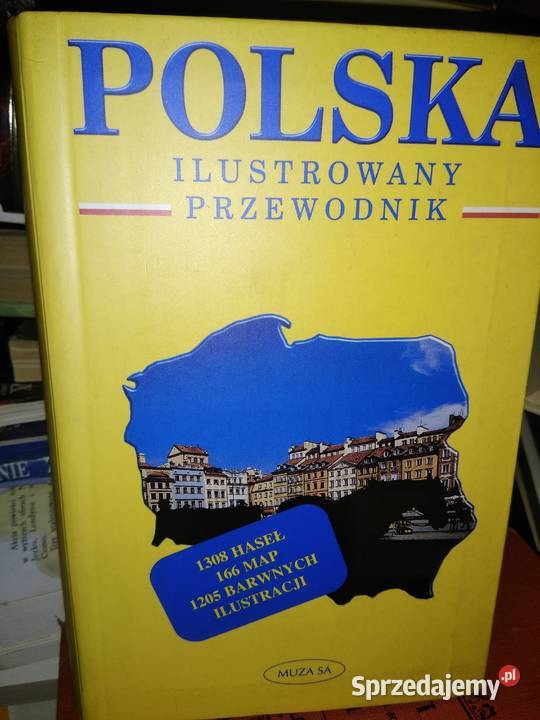 Polska przewodni Muza książki księgarnia Praga Antykwariat Warszawa sprzedam
