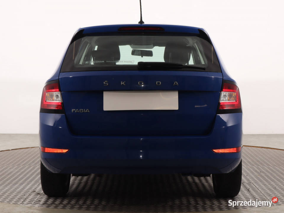 Skoda Fabia 10 TSI