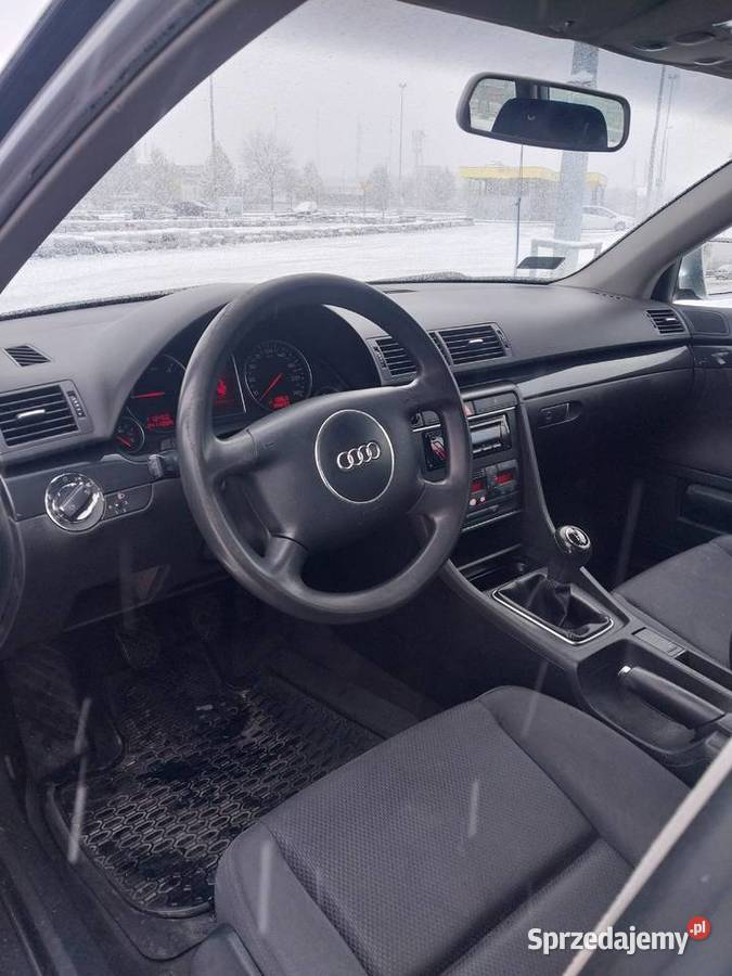 Audi a4b6 2004 19tdi 130 kc mapa zadbane2komp 150KM Warszawa sprzedam