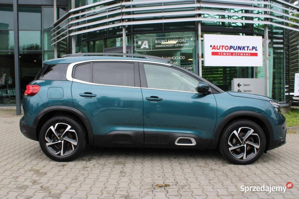 Citroen C5 Aircross 2020r Gwarancja IWŁ ASO FV23 Chorzów