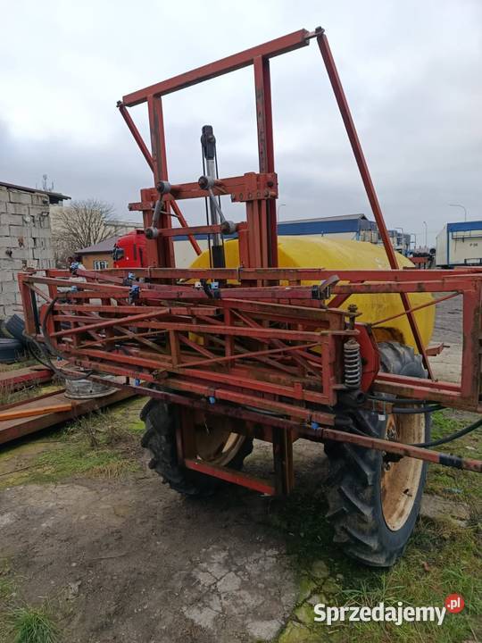 Opryskiwacz Pelikan 1500L lance 15m łódzkie Kutno