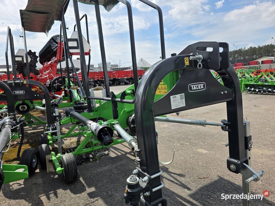 Zgrabiarka karuzelowa Talex Spyder 420 42m nieuszkodzony świętokrzyskie