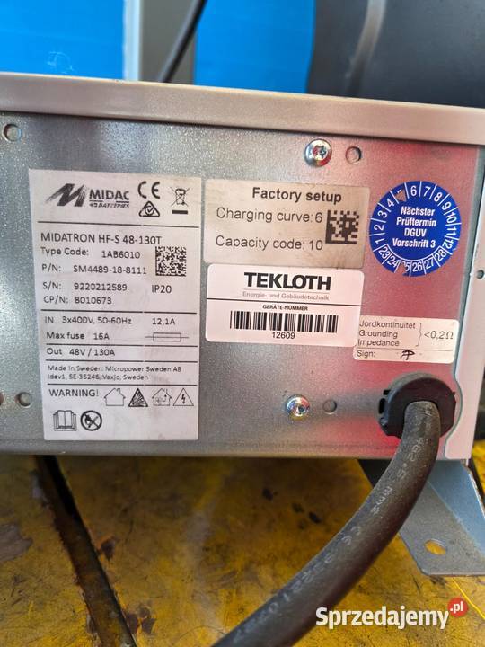CLARK TM 15 N Elektryczny wózek widłowy czołowy Krotoszyn sprzedam