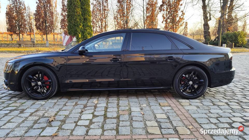 AUDI A8L 2017r 40 TFSI 450 Wrocław