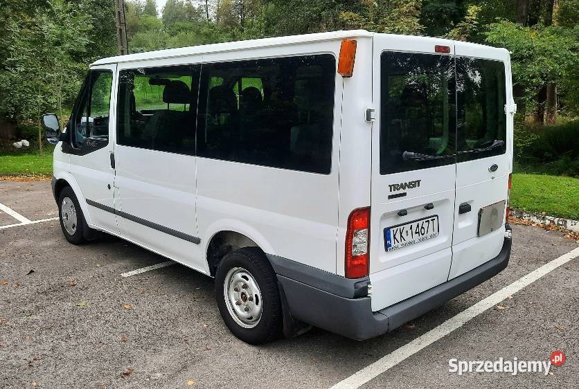 Ford Transit FT 280S Tourneo Klima 9osób Jaśkowice