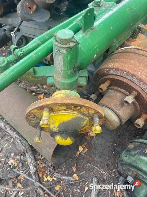 John Deere 1065 1075 Zwrotnica Piasta Jastrzębniki