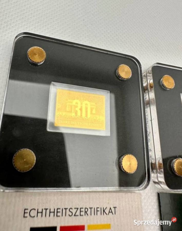 Niemcy Medal ND 2x1500 Oz oro 999 śląskie