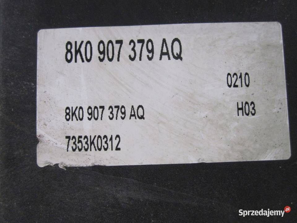 AUDI A4 B8 IV 08r pompa ABS 8K0907379AQ świętokrzyskie Kielce
