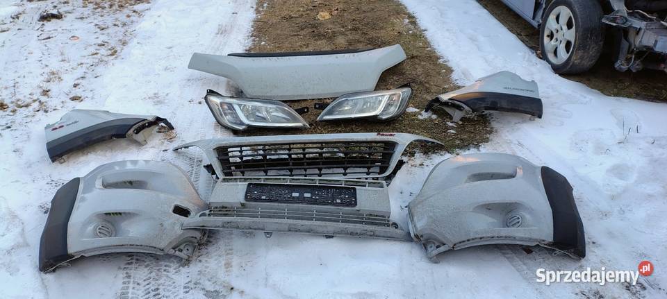 Kompletny przód do auta Jumper boxer Ducato Toruń