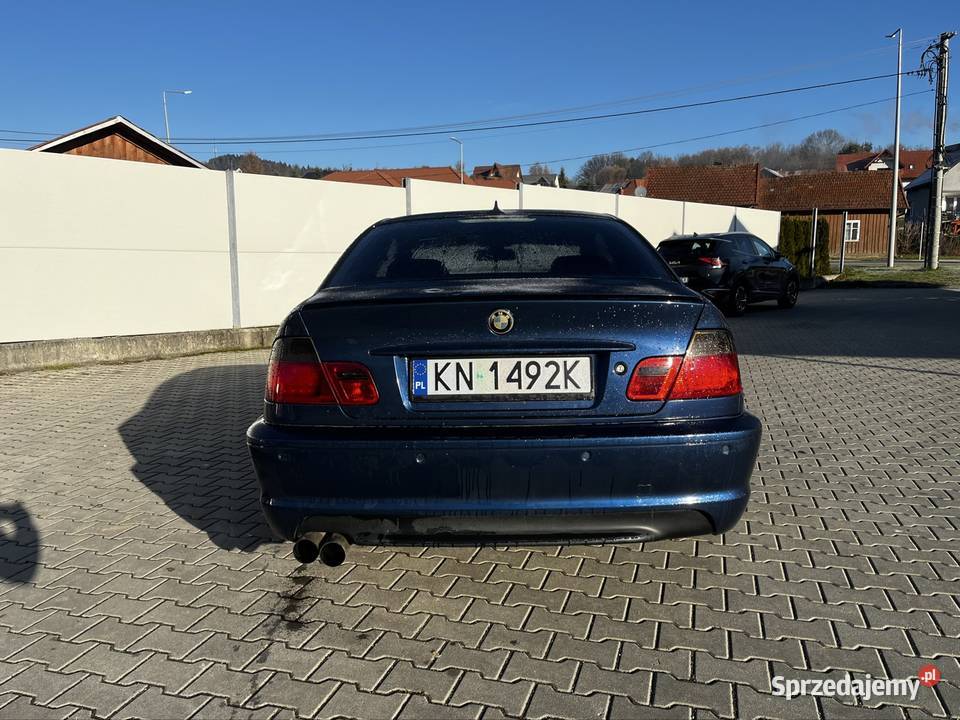 Bmw e46 coupe 320CI r6 Nowy Sącz