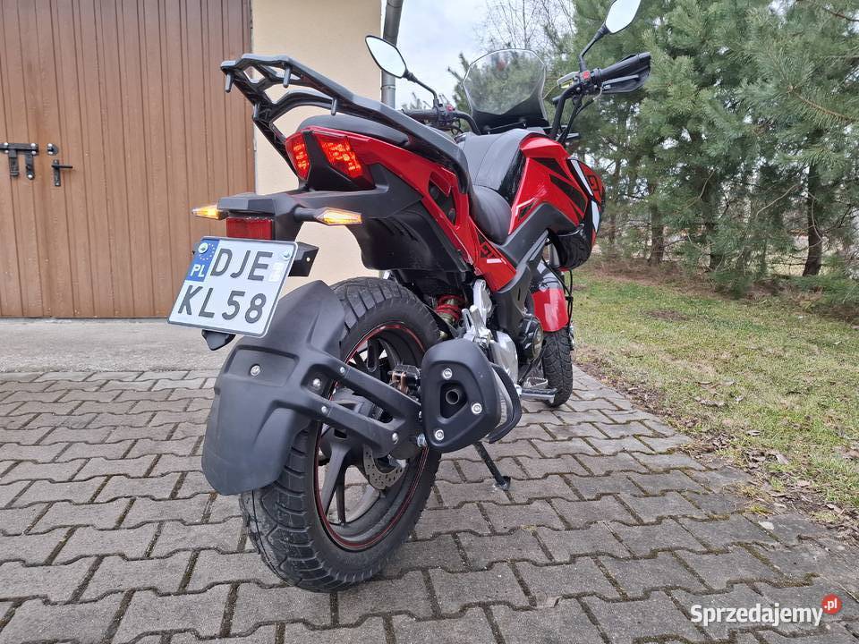 Prawie Nowy Motor Barton GT 125 234 przebiegu 234km sprzedam