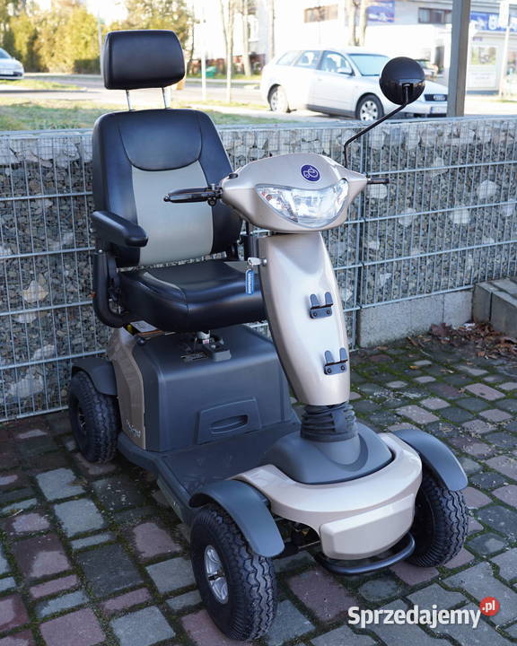 Skuter inwalidzki jednoosobowy Excel Galaxy II Sprzęt rehabilitacyjny i ortopedyczny Łańcut