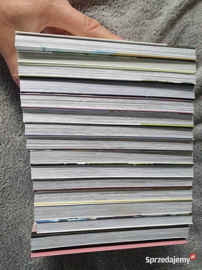 Kolekcja BL zestaw 15 tomów MANGA Gdynia